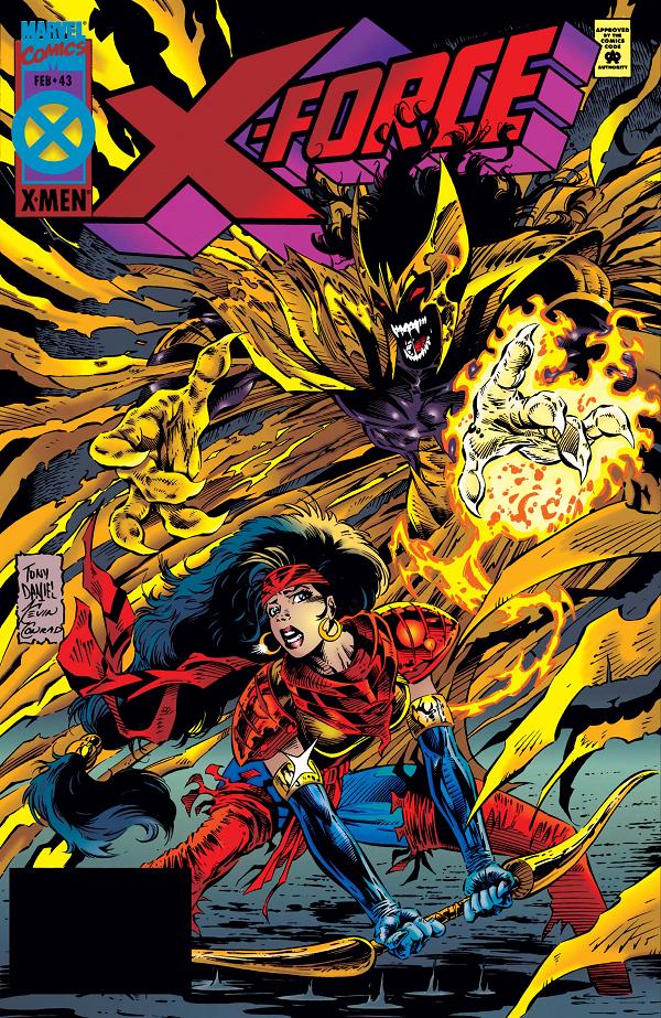 X-Force #43  cover
