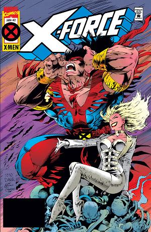 X-Force #42  cover