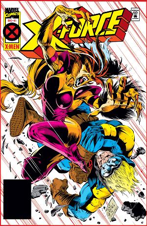 X-Force #41  cover