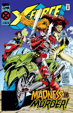 X-Force #40  cover