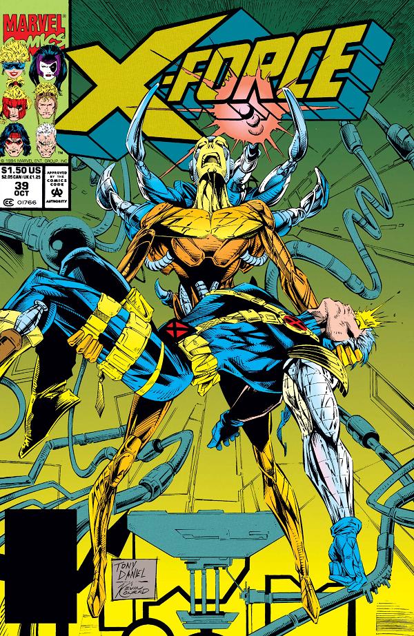 X-Force #39  cover