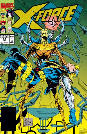X-Force #39  cover