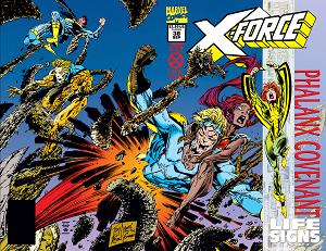 X-Force #38  cover