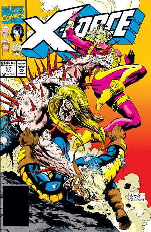 X-Force #37  cover