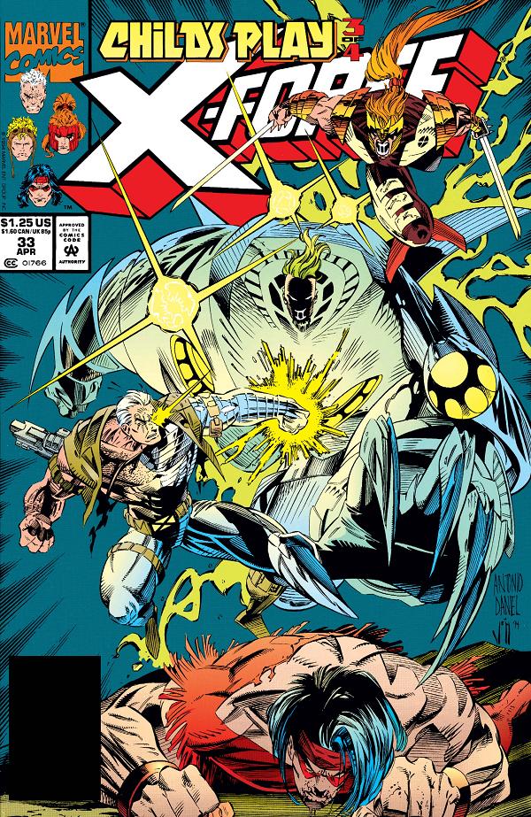 X-Force #33  cover
