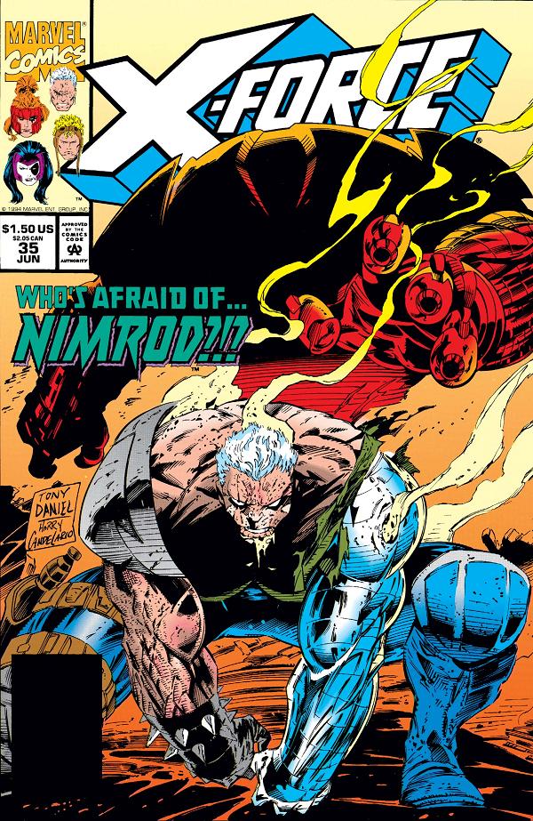 X-Force #35  cover