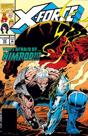 X-Force #35  cover