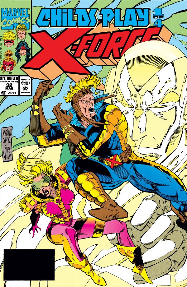 X-Force #32  cover