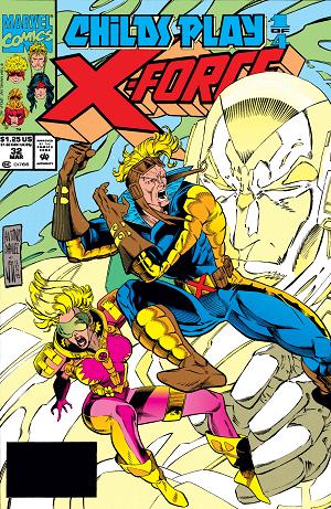 X-Force #32  cover