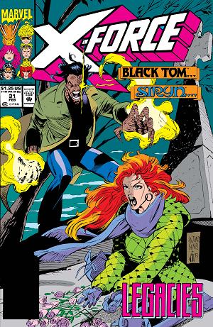 X-Force #31  cover