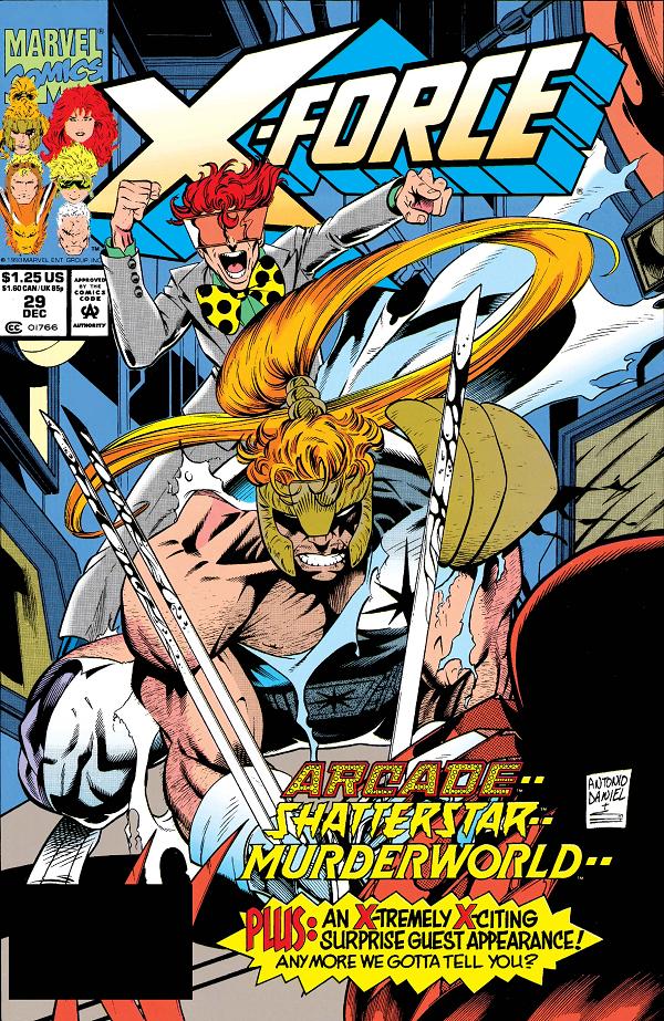 X-Force #29  cover