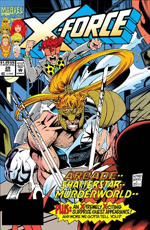 X-Force #29 cover