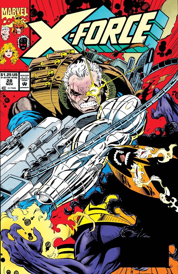 X-Force #28  cover