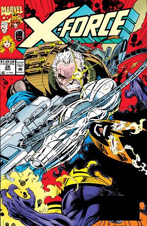 X-Force #28  cover