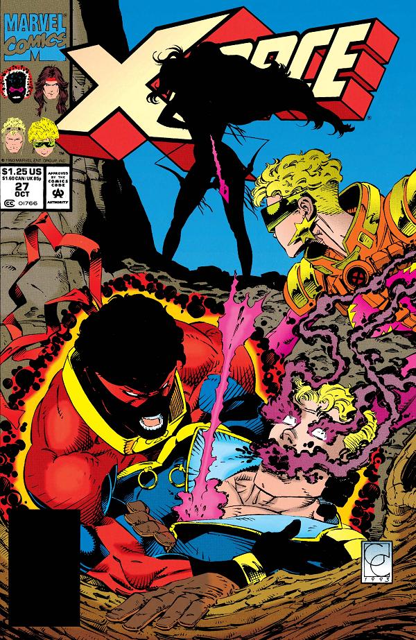 X-Force #27  cover