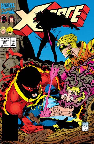 X-Force #27 cover