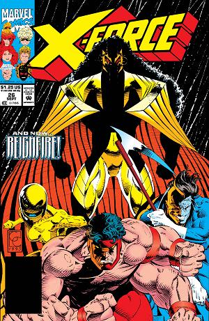 X-Force #26 cover