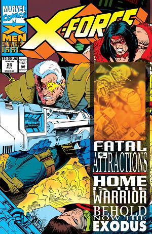 X-Force #25  cover