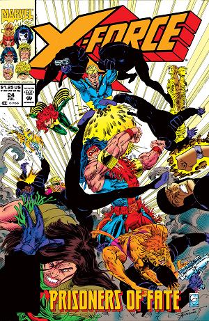 X-Force #24  cover