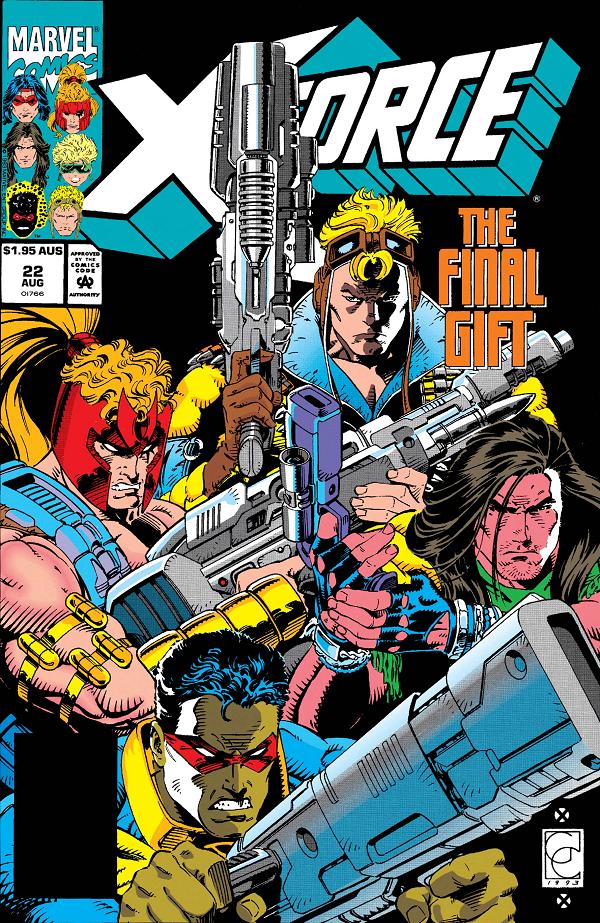 X-Force #22  cover