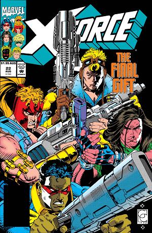 X-Force #22  cover