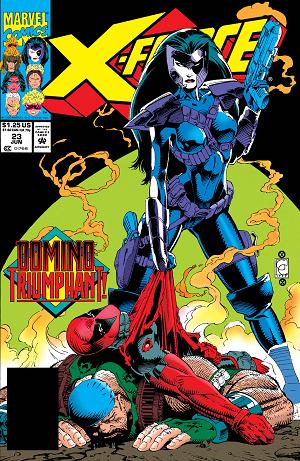X-Force #23  cover