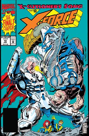 X-Force #18  cover