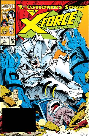 X-Force #17  cover