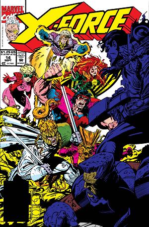 X-Force #14 cover