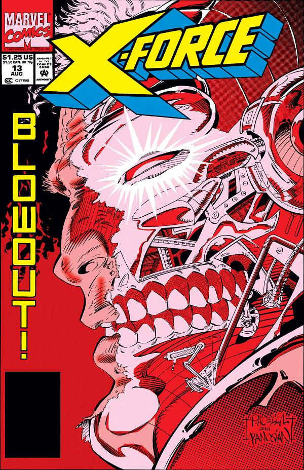 X-Force #13  cover