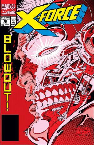 X-Force #13  cover