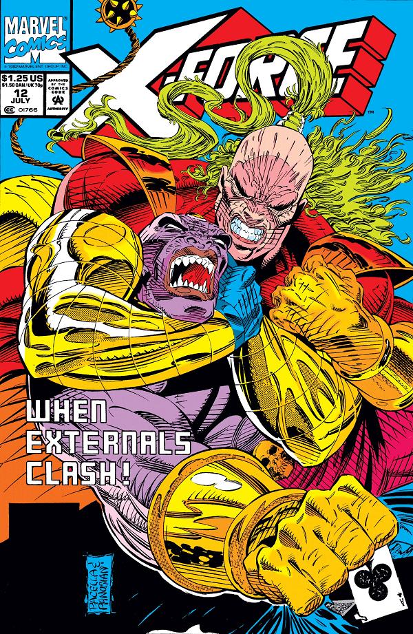 X-Force #12  cover