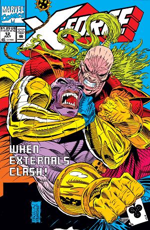 X-Force #12  cover