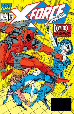 X-Force #11 cover