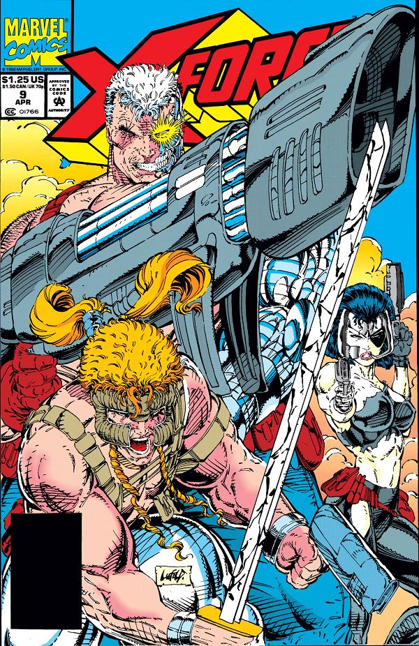 X-Force #9  cover