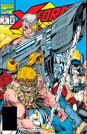 X-Force #9 cover