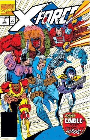 X-Force #8  cover