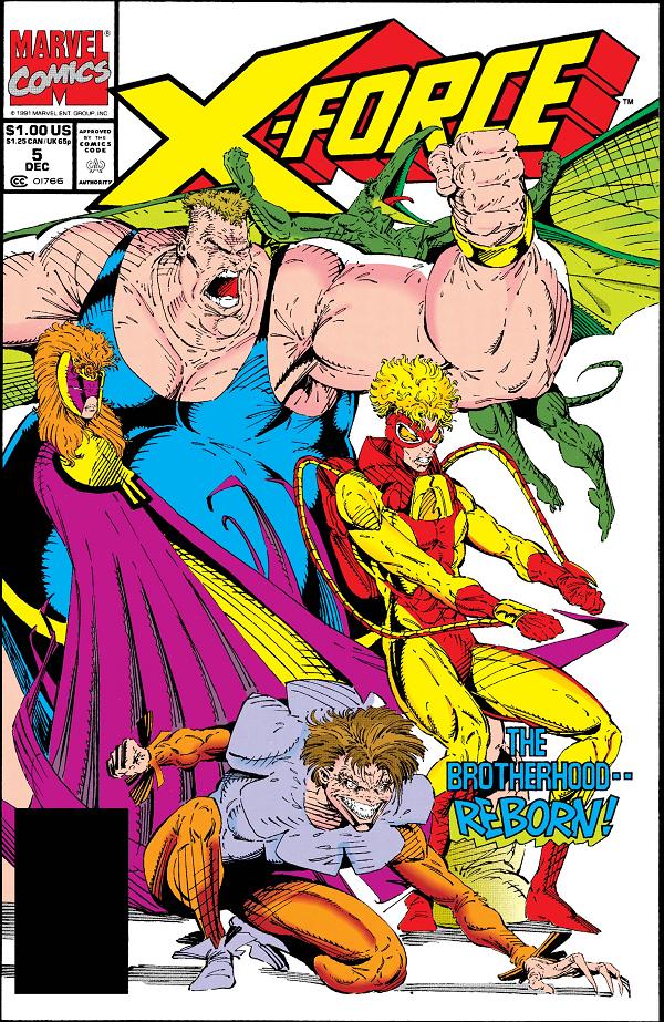 X-Force #5  cover