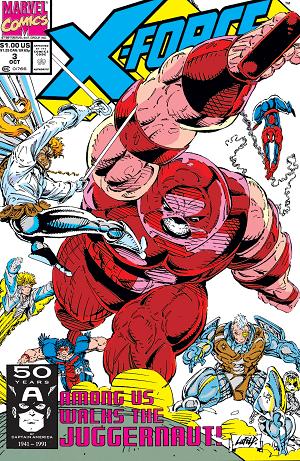 X-Force #3  cover