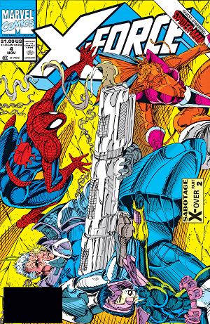 X-Force #4  cover