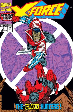 X-Force #2  cover