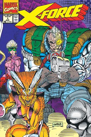 X-Force #1  cover