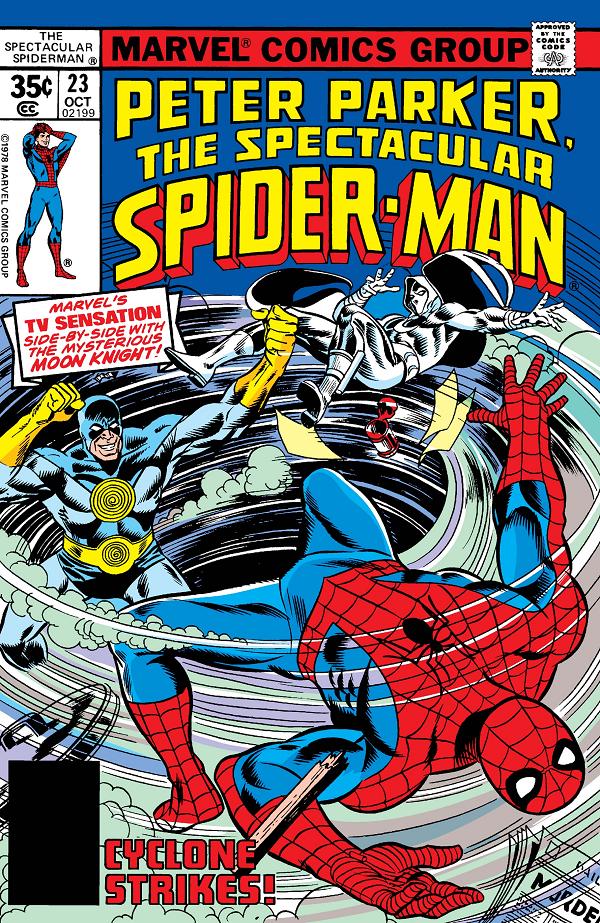 Peter Parker: The Spectacular Spider-Man #23  cover