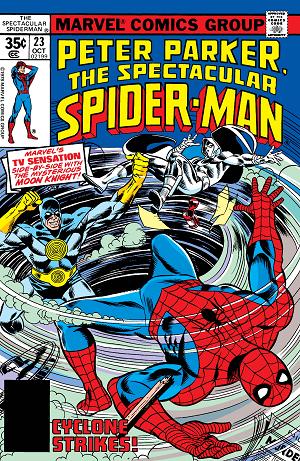 Peter Parker: The Spectacular Spider-Man #23  cover