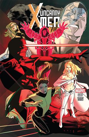 Uncanny X-Men #600 cover