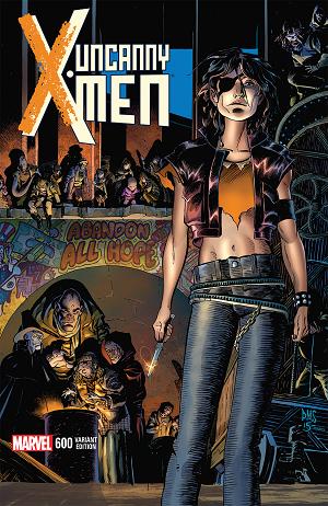 Uncanny X-Men #600 cover