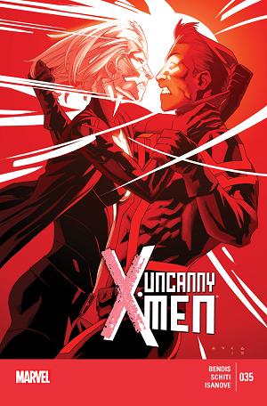 Uncanny X-Men #35 cover