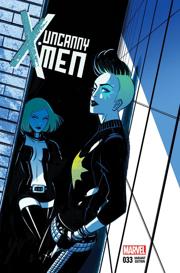 Uncanny X-Men #33 cover