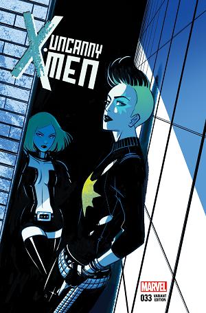 Uncanny X-Men #33 cover