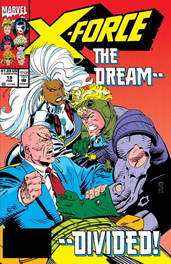 X-Force #19  cover